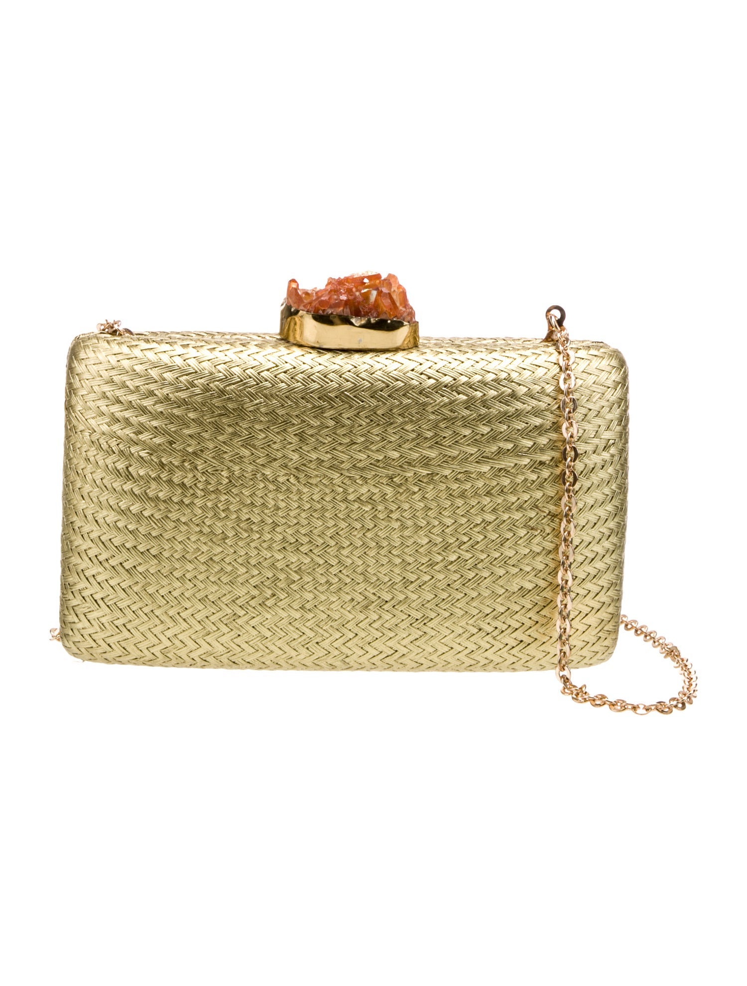 Kayu Straw Minaudière