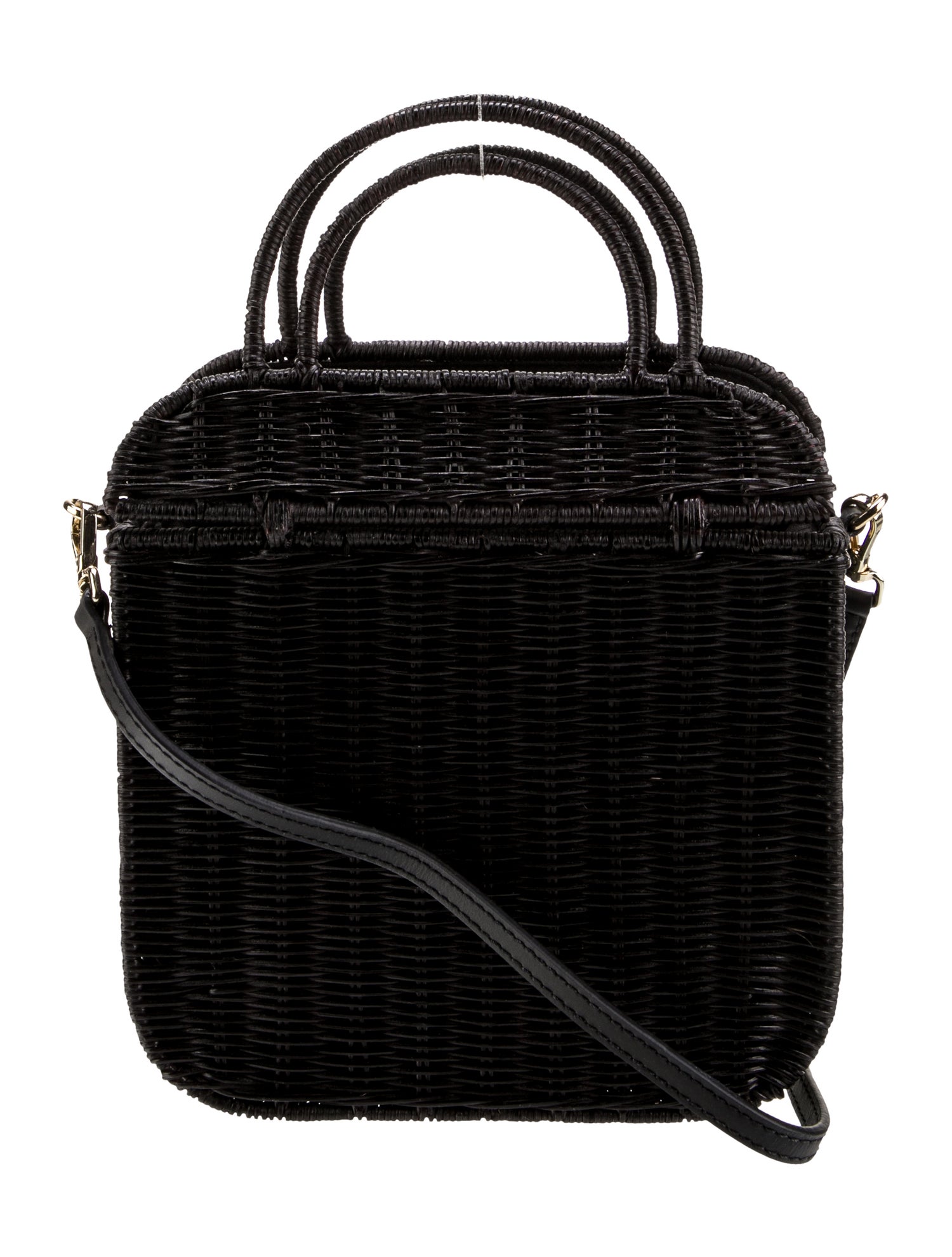 Kayu Wicker Top Handle Bag