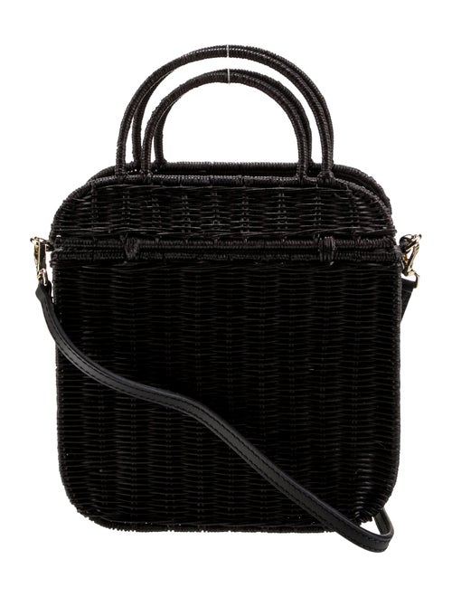 Kayu Wicker Top Handle Bag