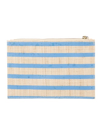 Kayu Raffia Clutch
