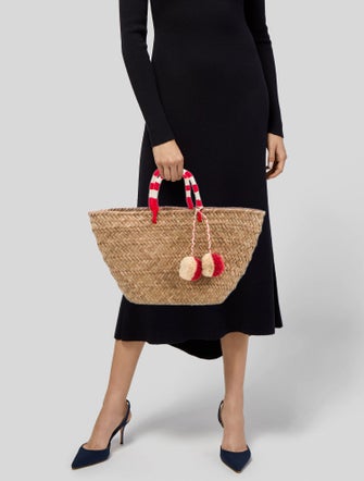 Kayu Straw Evening Bag