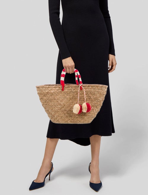 Kayu Straw Evening Bag