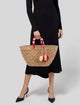 Kayu Straw Evening Bag