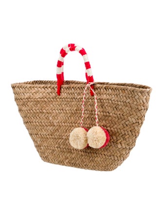 Kayu Straw Evening Bag
