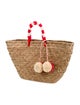 Kayu Straw Evening Bag