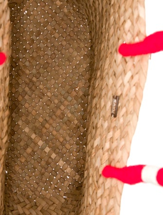 Kayu Straw Evening Bag