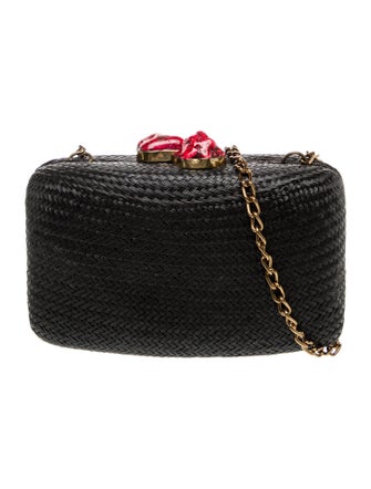 Kayu Straw Minaudière