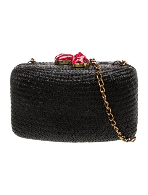 Kayu Straw Minaudière