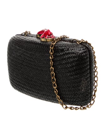 Kayu Straw Minaudière