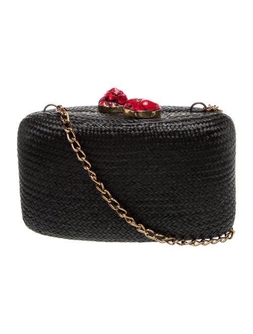 Kayu Straw Minaudière