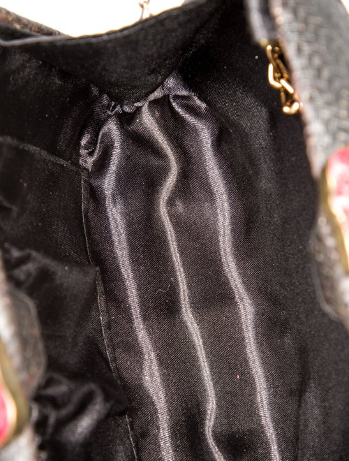 Kayu Straw Minaudière