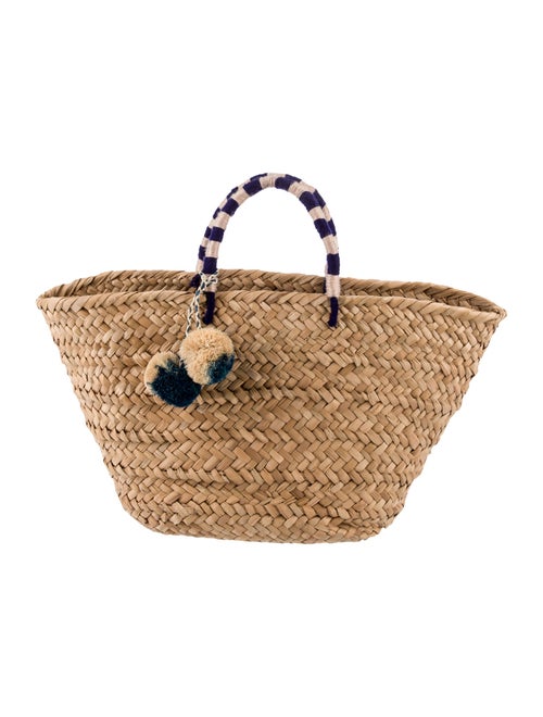 Kayu Straw Tote