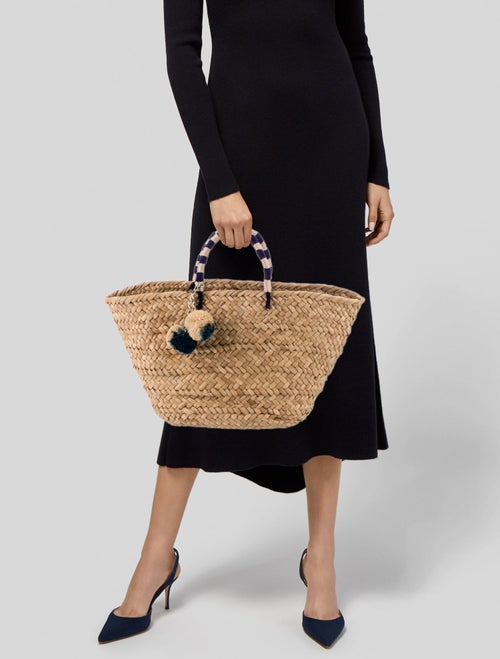Kayu Straw Tote