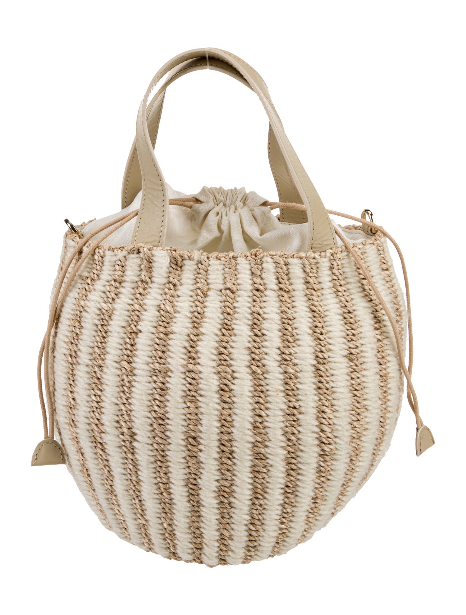 Kayu Raffia Top Handle Bag