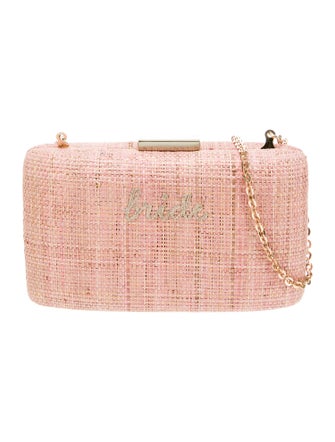 Kayu Raffia Minaudière