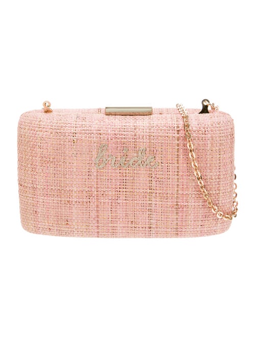 Kayu Raffia Minaudière