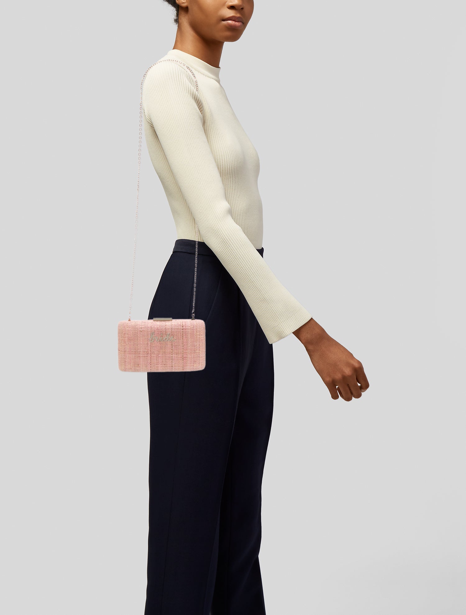 Kayu Raffia Minaudière