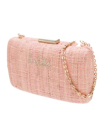 Kayu Raffia Minaudière