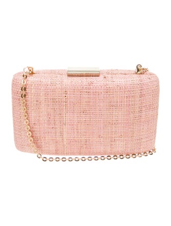 Kayu Raffia Minaudière