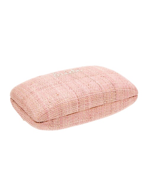 Kayu Raffia Minaudière