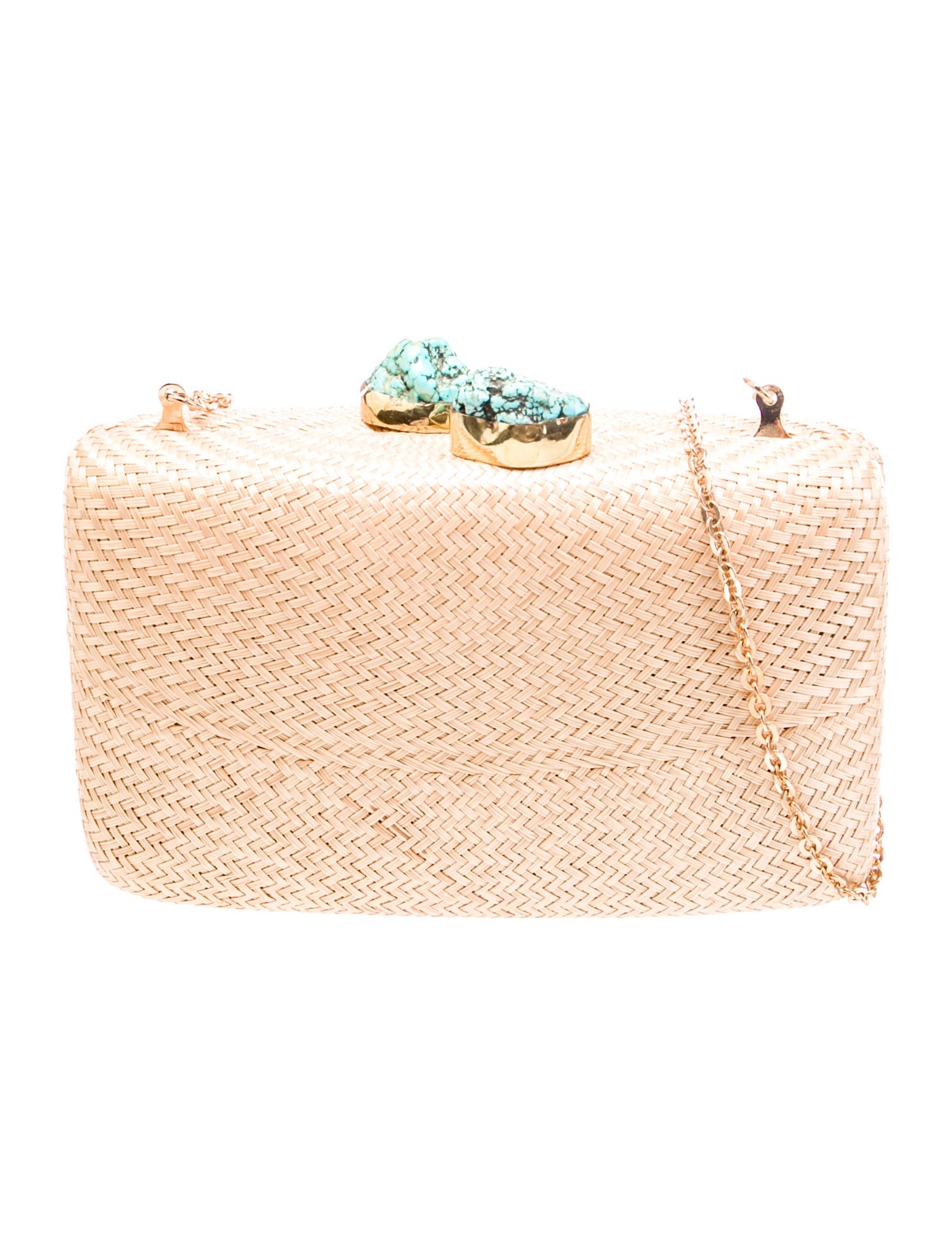 Kayu Straw Minaudière