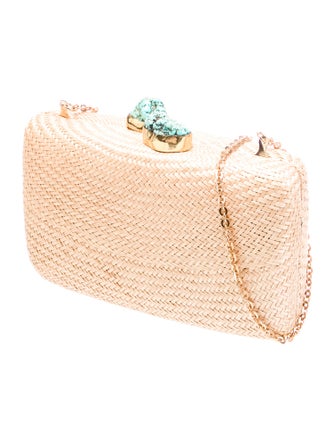 Kayu Straw Minaudière