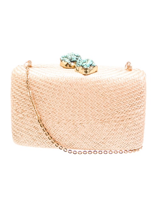 Kayu Straw Minaudière