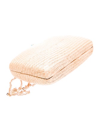 Kayu Straw Minaudière