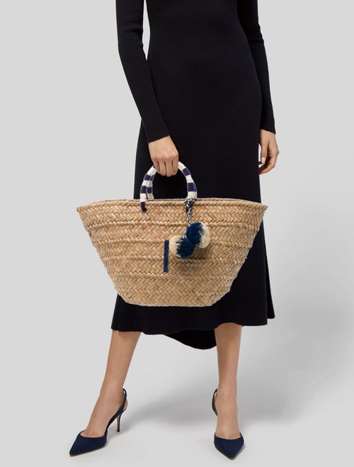 Kayu Raffia Evening Bag