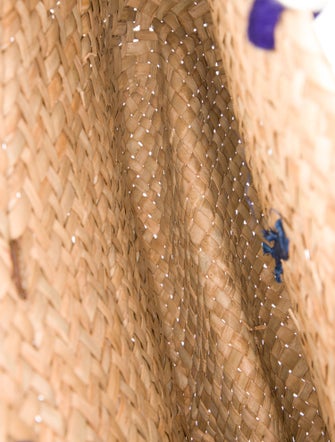 Kayu Raffia Evening Bag