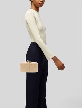 Kayu Raffia Minaudière