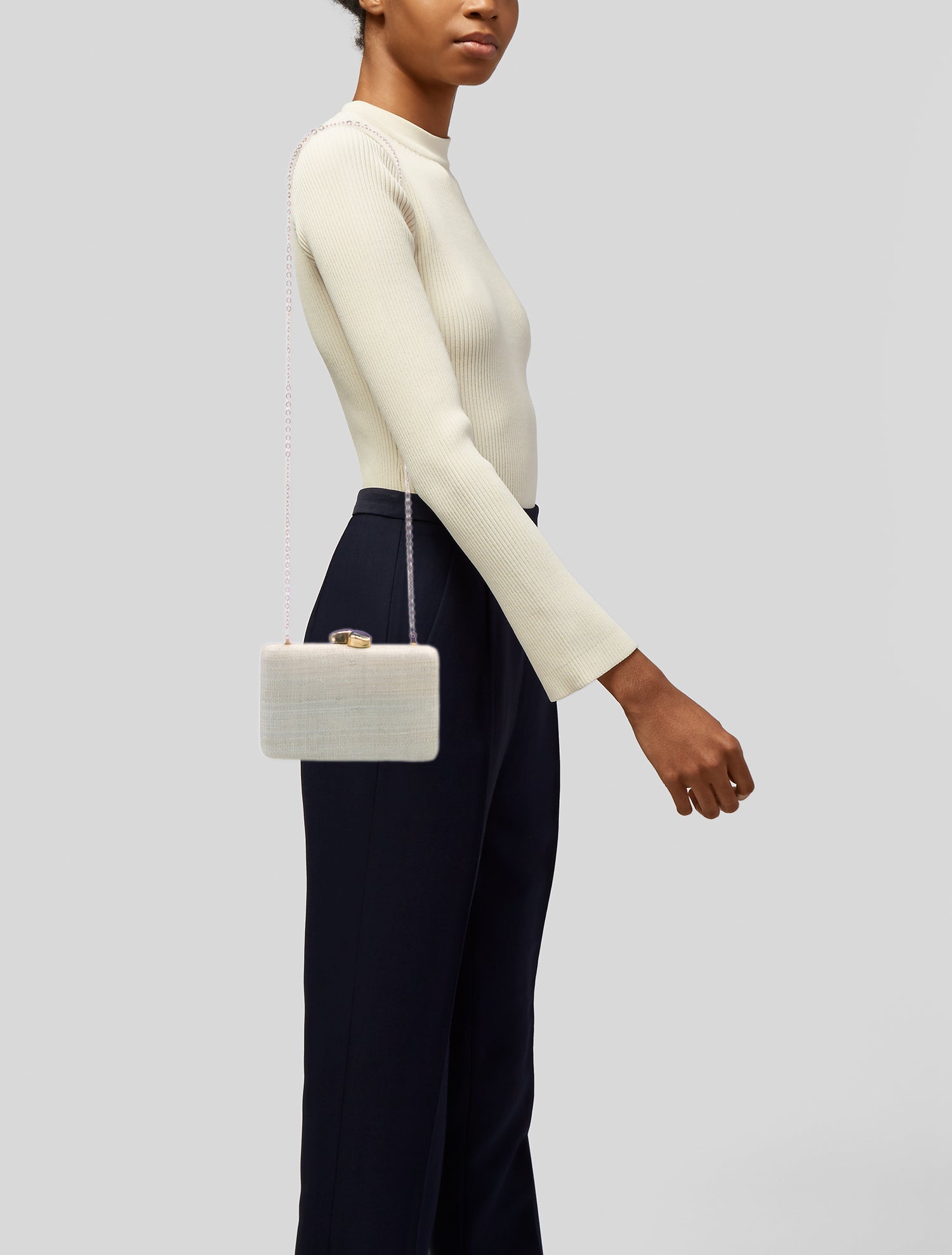 Kayu Raffia Evening Bag