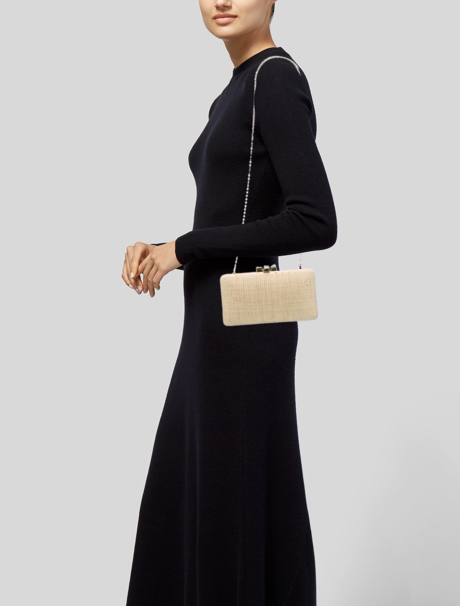 Kayu Raffia Shoulder Bag