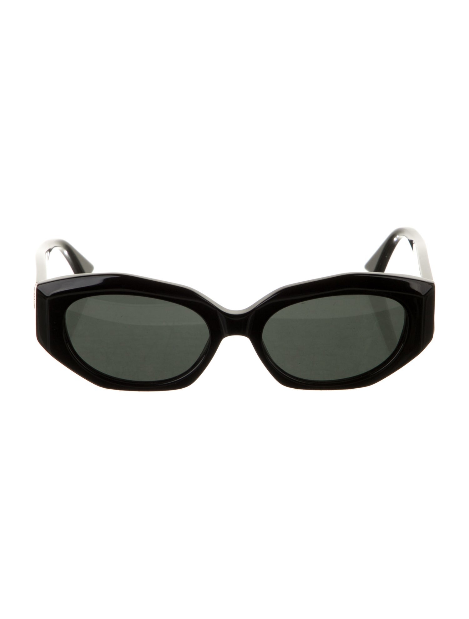 Karen Wazen Square Tinted Sunglasses