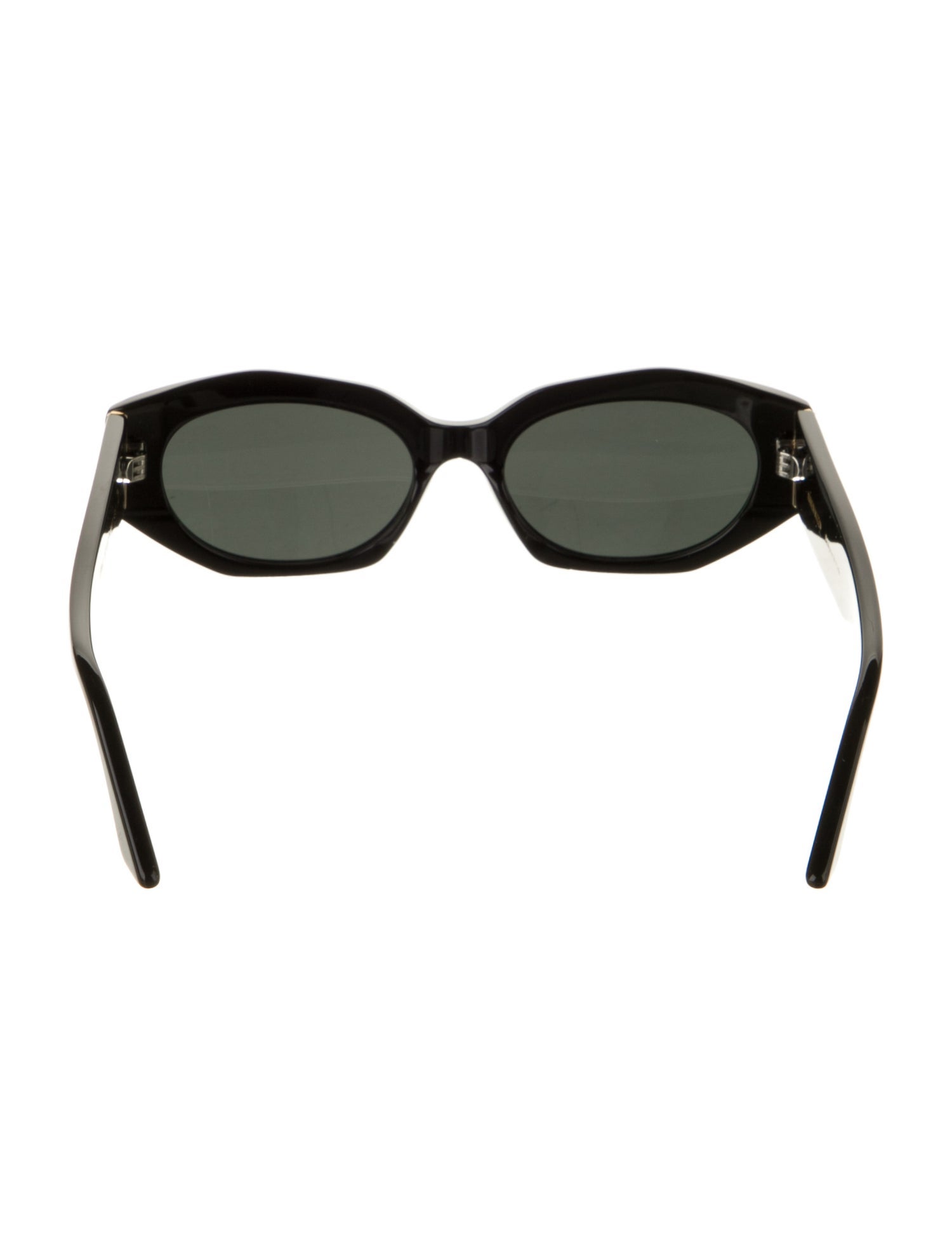Karen Wazen Square Tinted Sunglasses