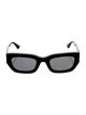 Karen Wazen Square Tinted Sunglasses w/ Tags