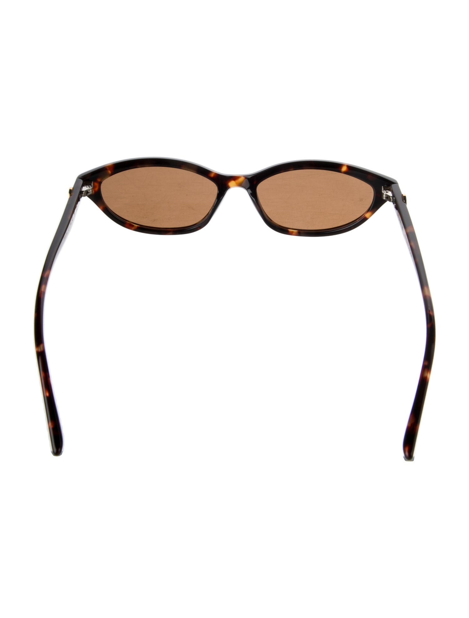 Karen Wazen Cat-Eye Tinted Sunglasses w/ Tags