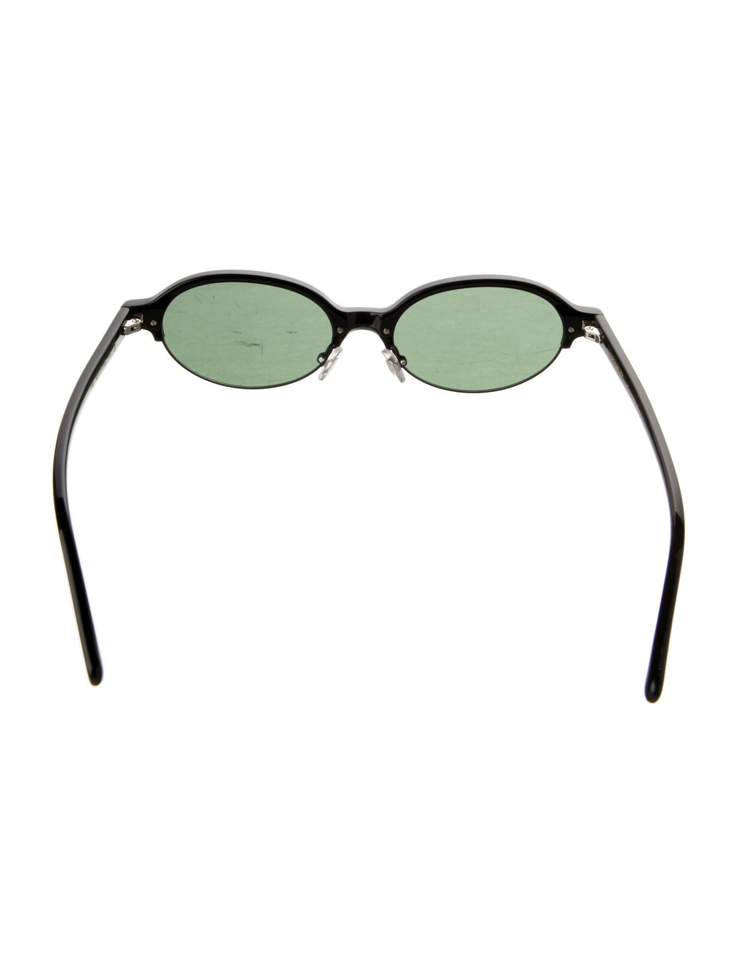 Karen Wazen Round Tinted Sunglasses w/ Tags