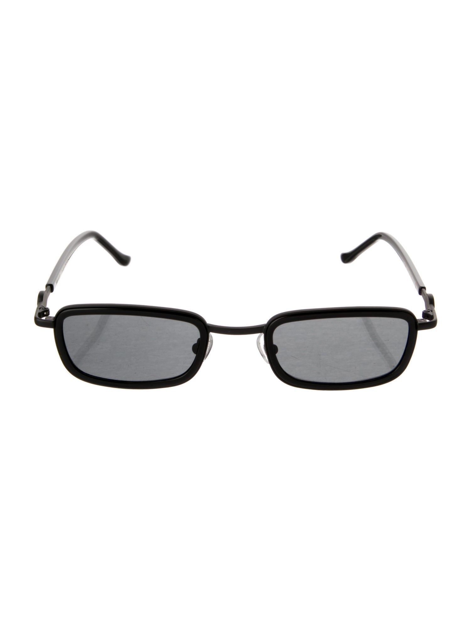 Karen Wazen Square Tinted Sunglasses