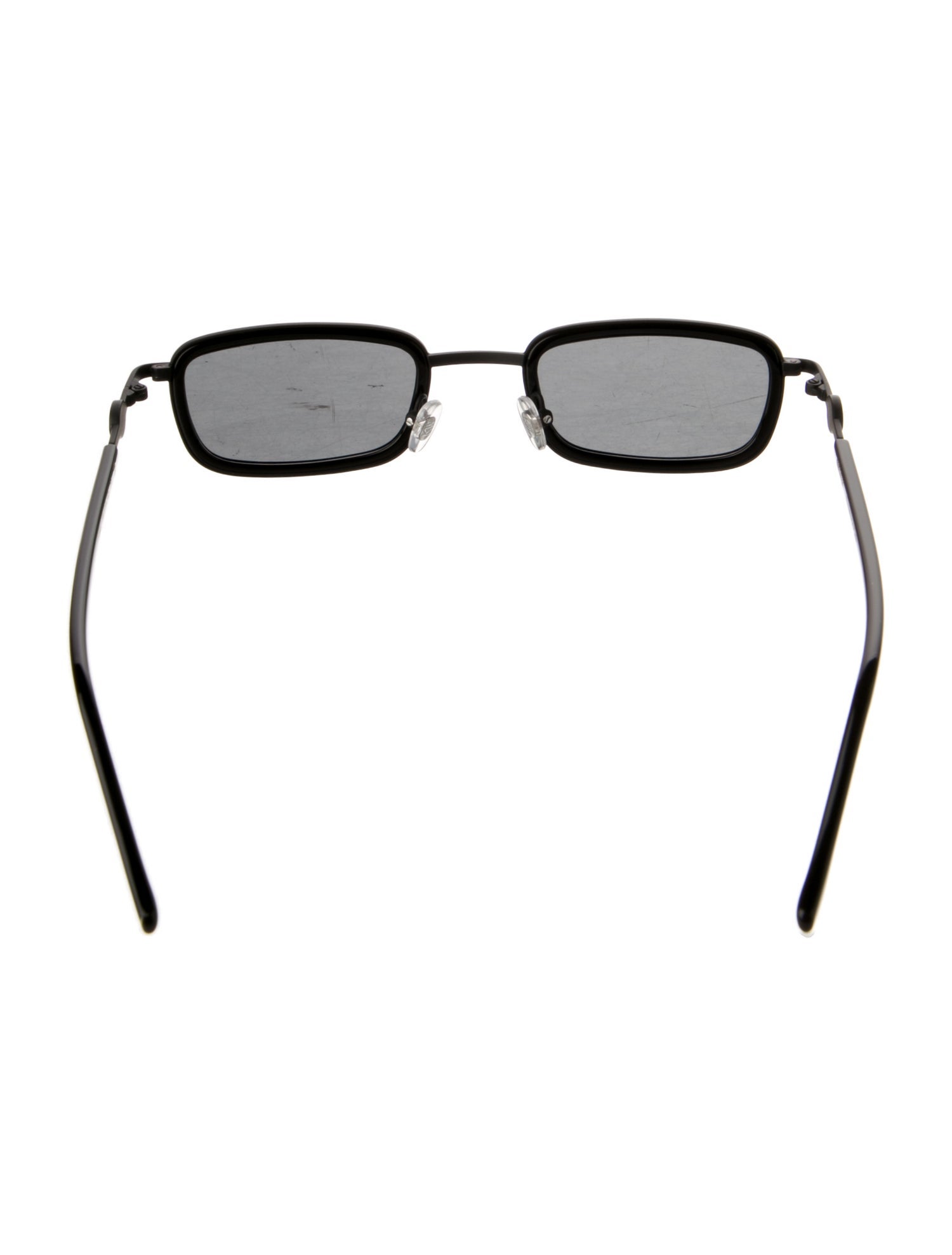 Karen Wazen Square Tinted Sunglasses