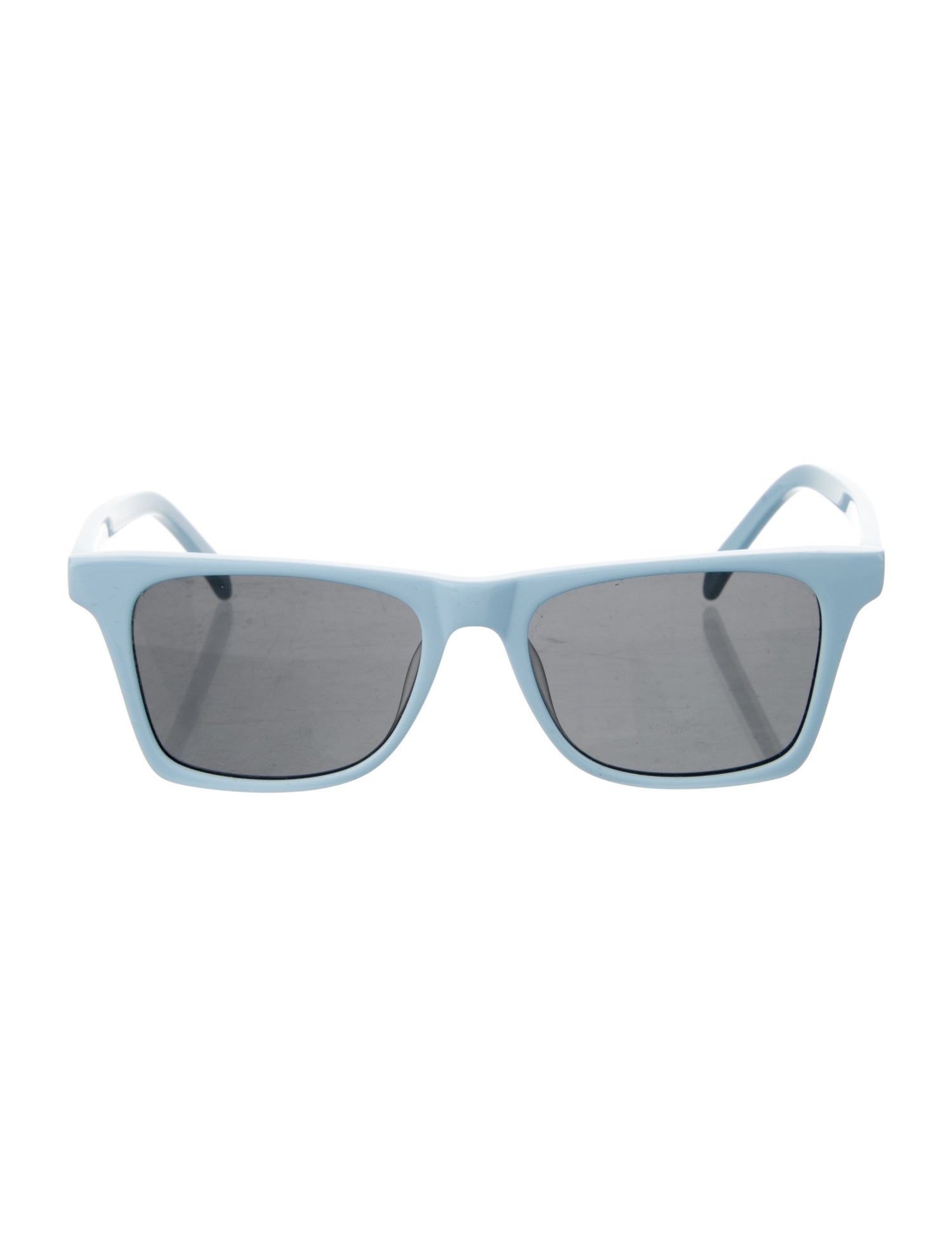 Karen Wazen Wayfarer Tinted Sunglasses