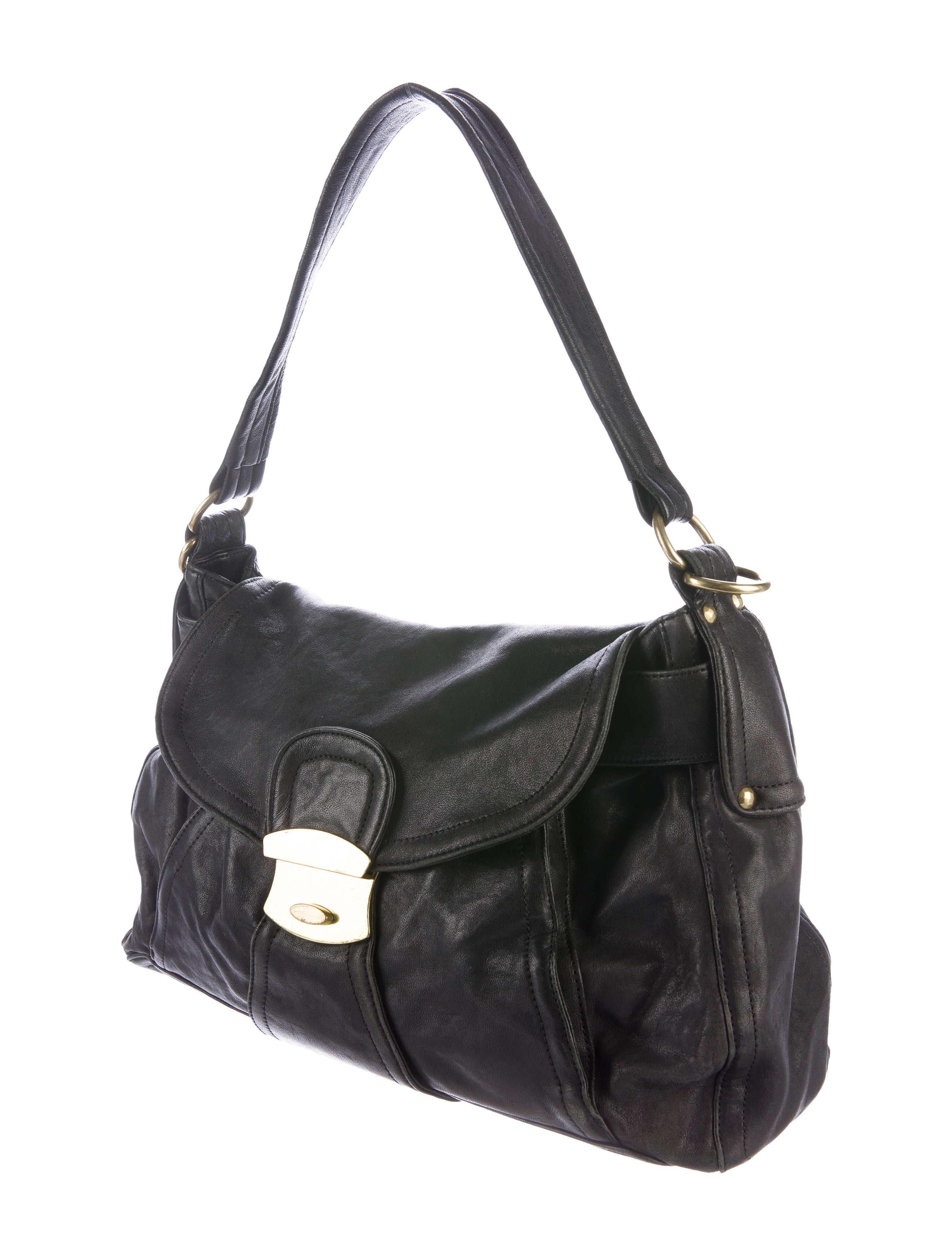 Kooba Leather Shoulder Bag Handbags WKB20016 The RealReal