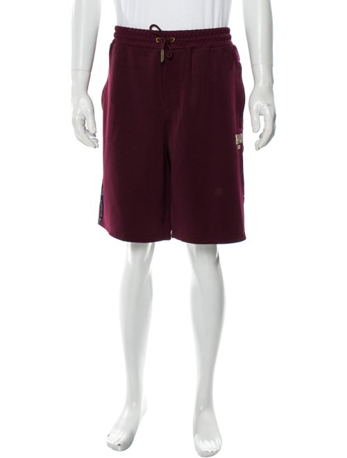Kith x Bergdorf Goodman Jogger Shorts Red