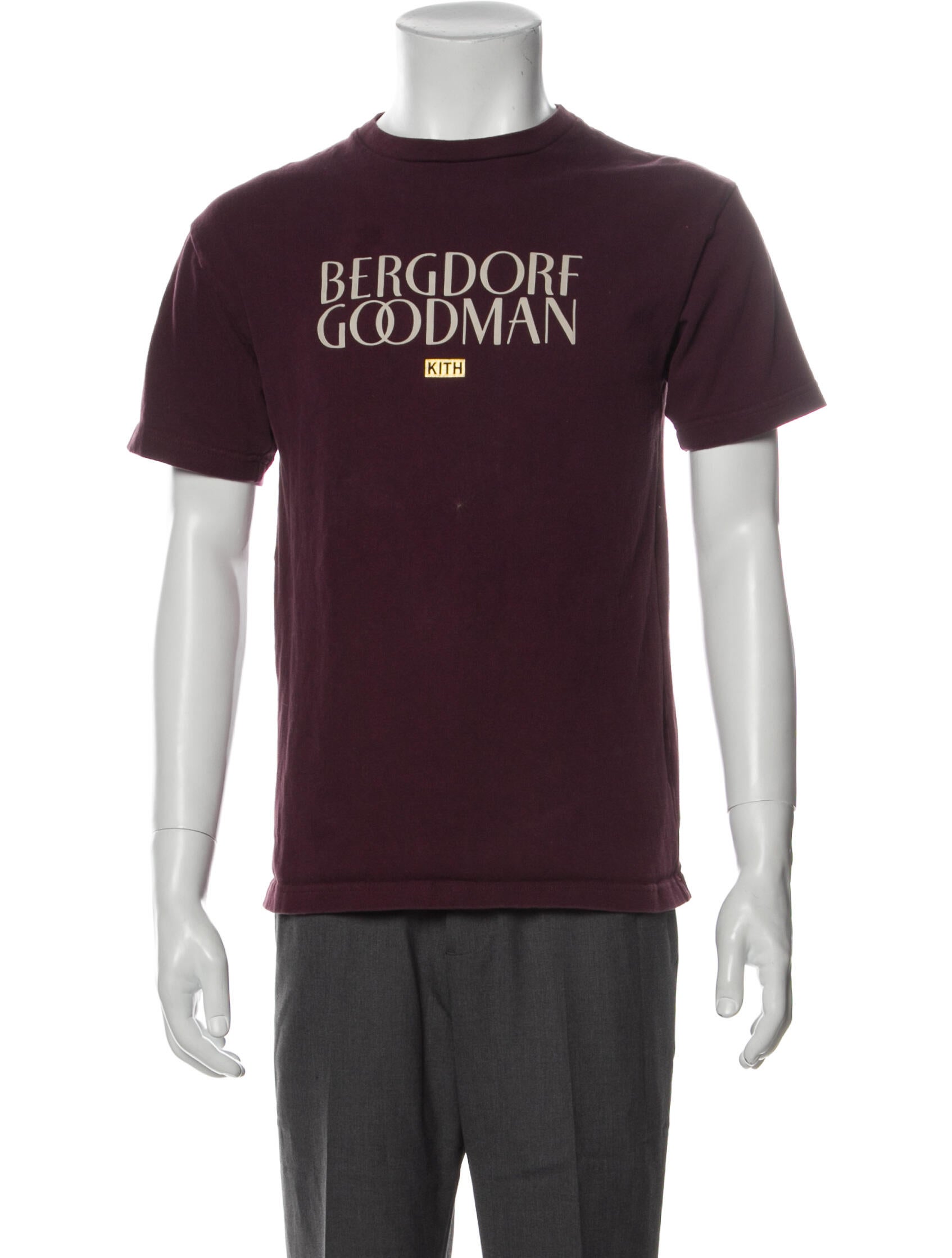 KITH x Bergdorf Goodman Graphic Print 