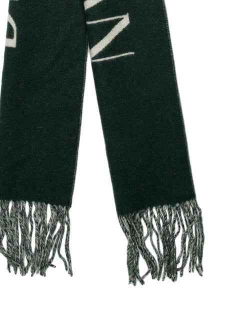 KITH x Bergdorf Goodman Wool Graphic Print Scarf