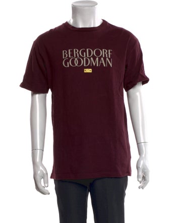 KITH x Bergdorf Goodman Graphic Print Crew Neck T-Shirt