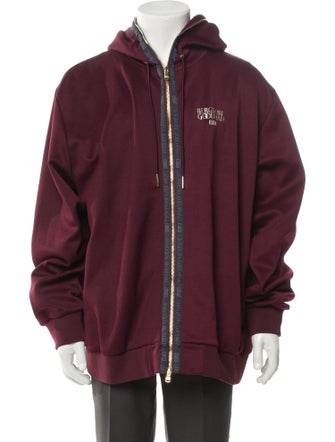 KITH x Bergdorf Goodman Crew Neck Long Sleeve Hoodie