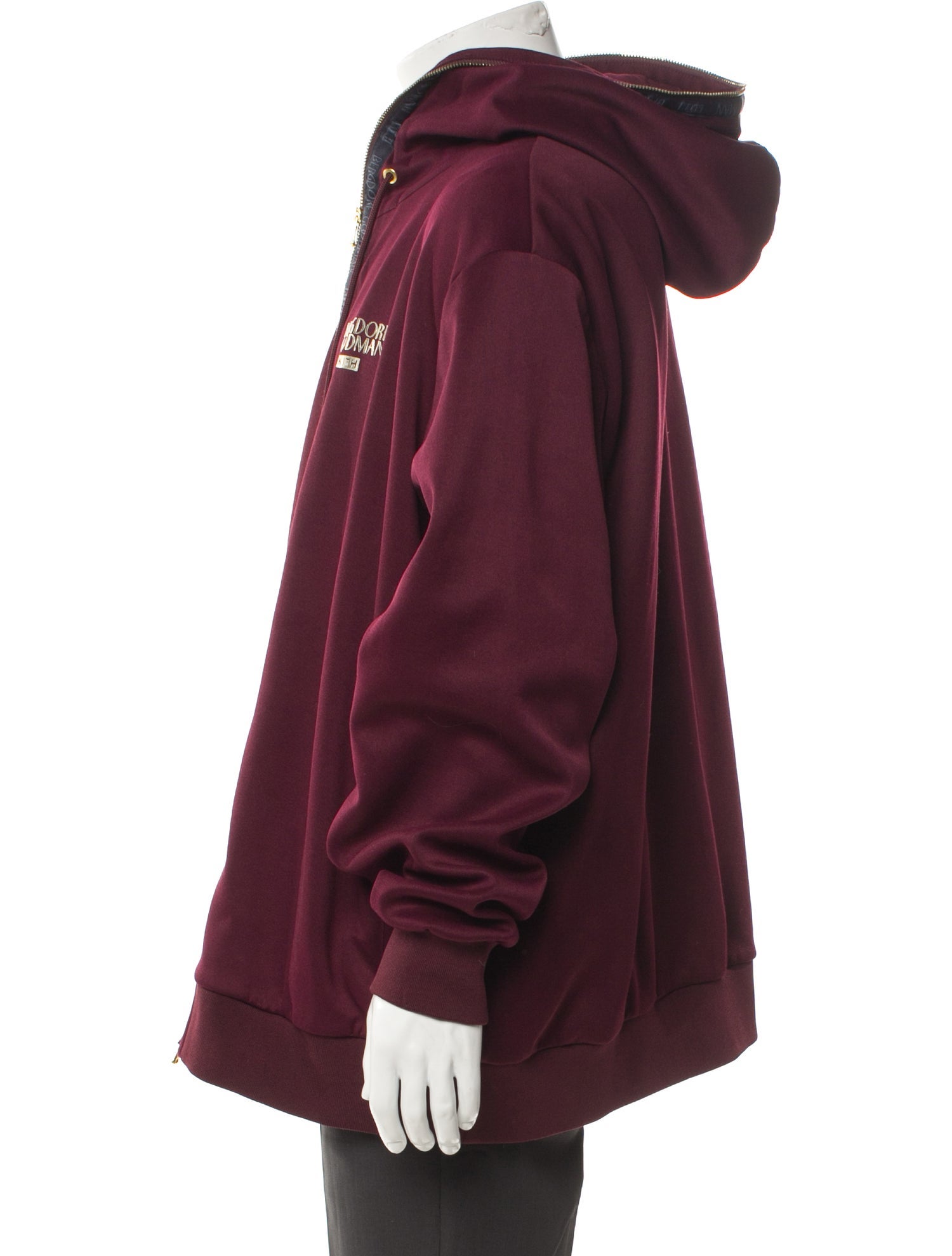 KITH x Bergdorf Goodman Crew Neck Long Sleeve Hoodie