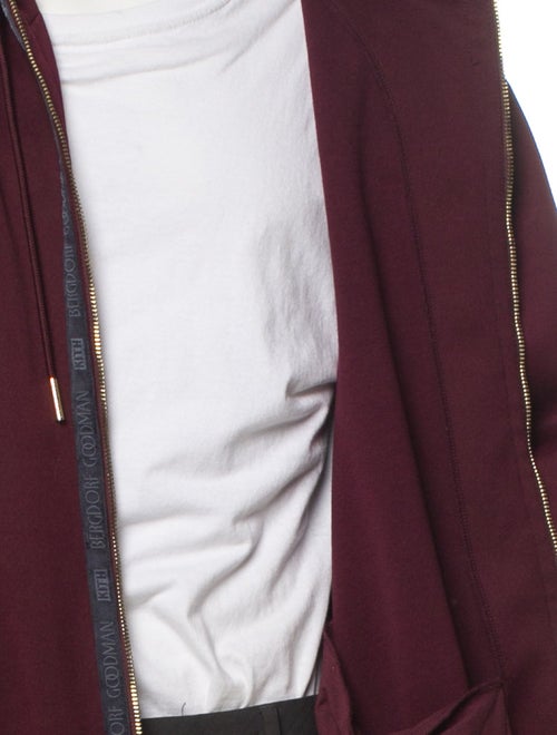 KITH x Bergdorf Goodman Crew Neck Long Sleeve Hoodie