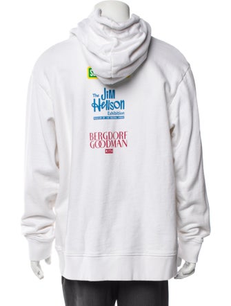 KITH x Bergdorf Goodman Graphic Print Crew Neck Hoodie